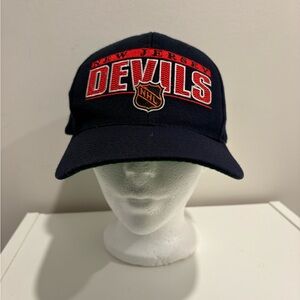 New Jersey Devils NHL Navy Baseball Cap sports specialties vintage snapback